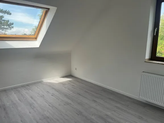 Teilansicht Schlafraum II