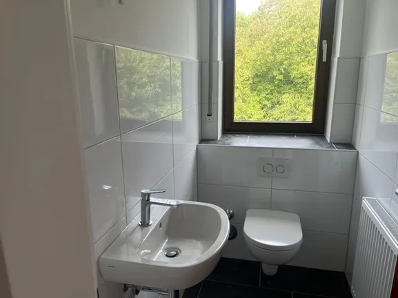 Ansicht WC Bereich