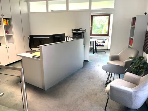 Bereich Empfang
