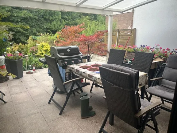 Ansicht Terrasse