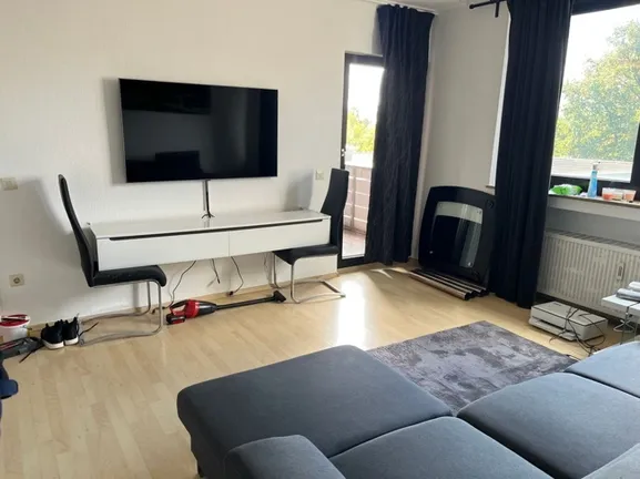Teilansicht Wohnzimmer
