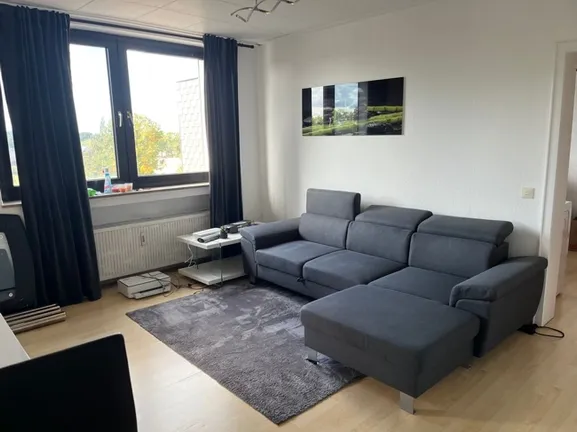 Teilansicht Wohnzimmer