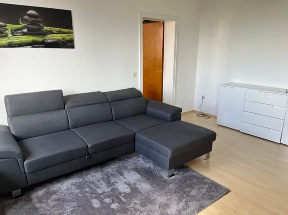 Teilansicht Wohnzimmer