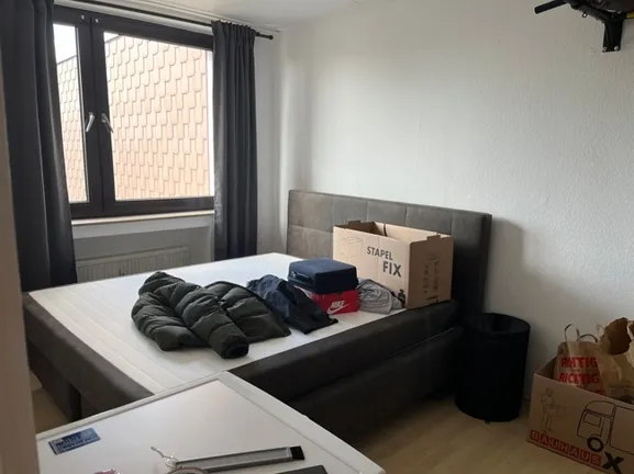 Teilansicht Schlafzimmer