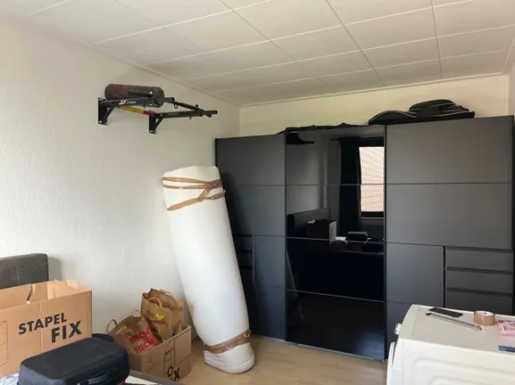 Teilansicht Schlafzimmer