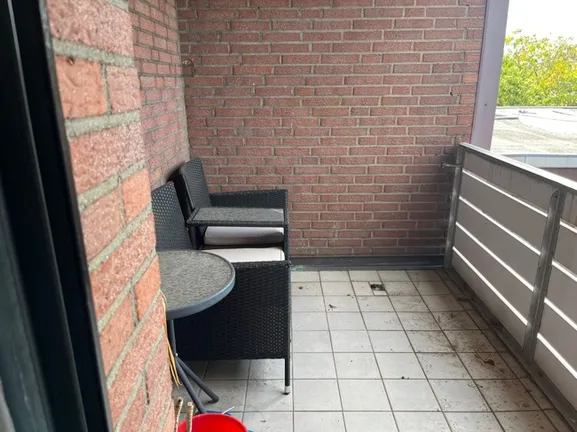 Ansicht Balkon