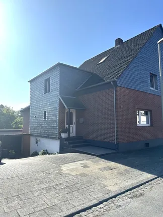 seitliche Ansicht