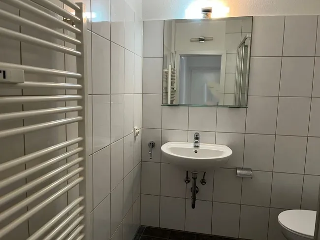 Teilansicht Badezimmer