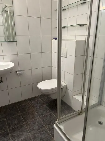 Teilansicht Badezimmer