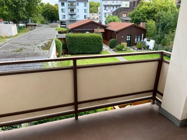 Ansicht Balkon