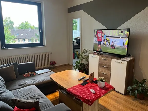 Teilansicht Wohnzimmer