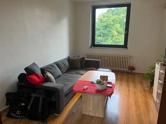 Teilansicht Wohnzimmer