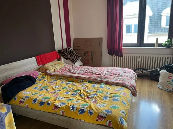 Teilansicht Schlafzimmer