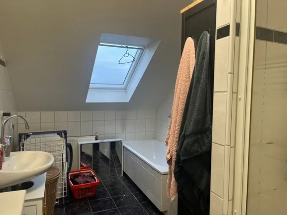 Teilansicht Badezimmer