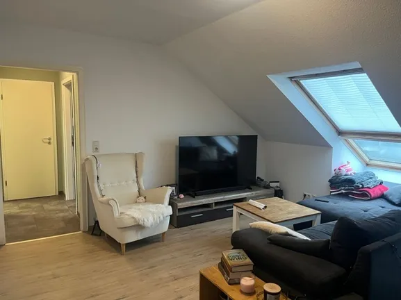 Teilansicht Wohn/Esszimmer
