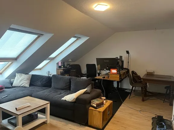 Teilansicht Wohn/Esszimmer