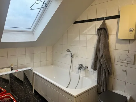 Teilansicht Badezimmer