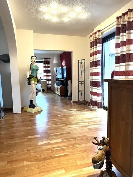 Übergang Wohn-Essbereich