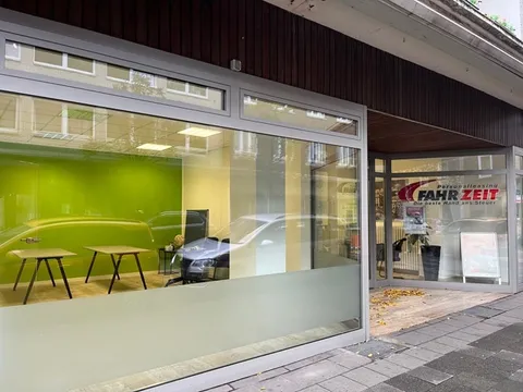 Ansicht Ladenlokal