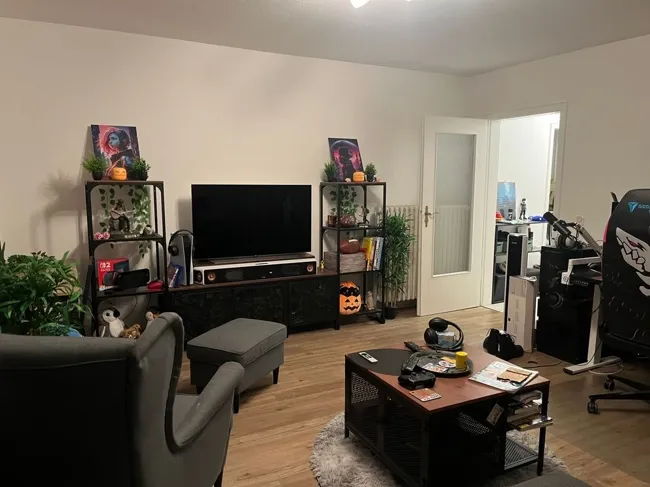 Teilansicht Wohnzimmer