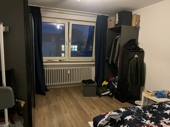 Teilansicht Schlafraum