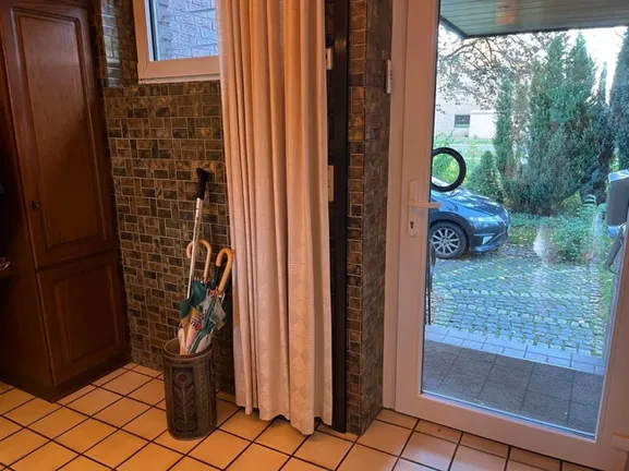 Teilansicht Flur/Dielenbereich