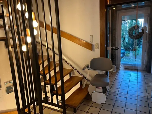 Teilansicht Flur/Dielenbereich