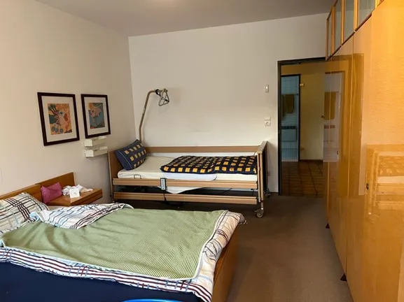 Teilnsicht Schlafraum I