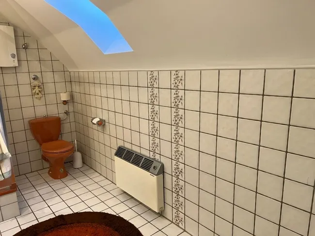 Teilansicht Bad im Studio