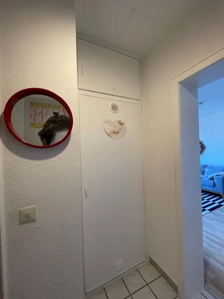 Teilansicht Flurbereich