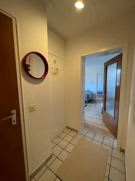 Teilansicht Flurbereich