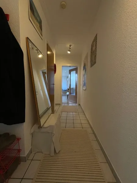 Teilansicht Flurbereich