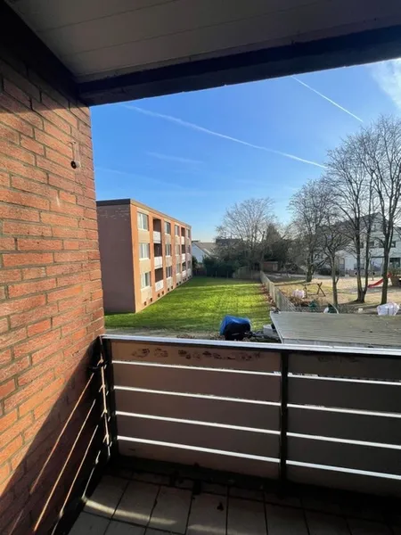  Teilansicht Balkon