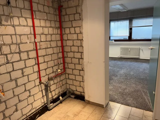 Umbauarbeiten in der Wohnung