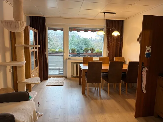 Teilansicht Wohn/Essezimmer