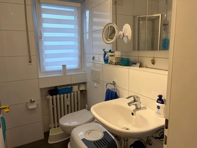 Teilansicht Badezimmer