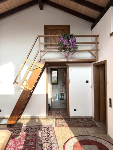 Lagerfläche im oberen Bereich