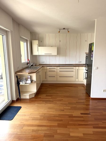 offener Küchenbereich