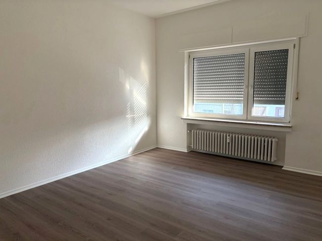 Teilansicht Schlafzimmer