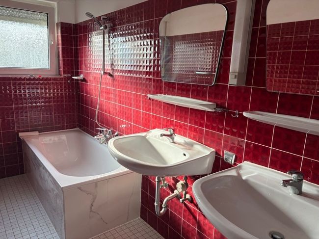 Teilansicht Badezimmer