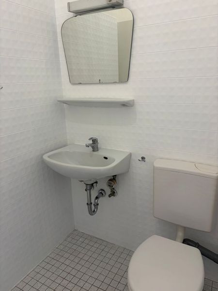 Teilansicht Gäste-WC