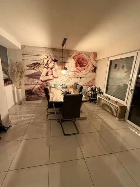 Teilansicht Wohn/Essbereich