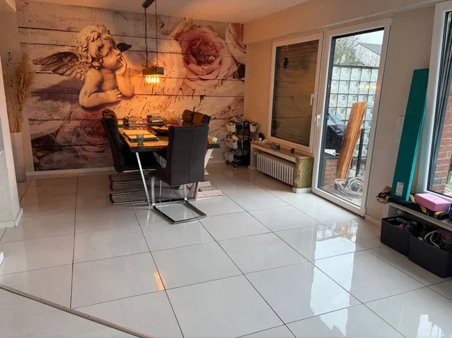 Teilansicht Wohn/Esszimmer