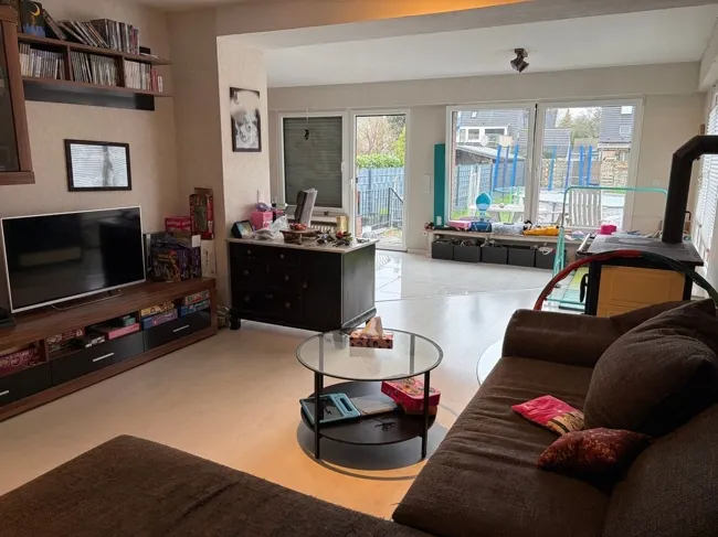 Teilansicht Wohn/Essbereich