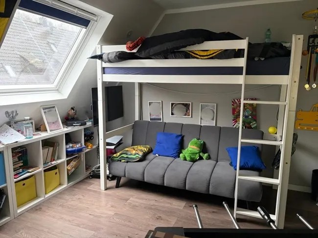 Teilansicht Raum II OG