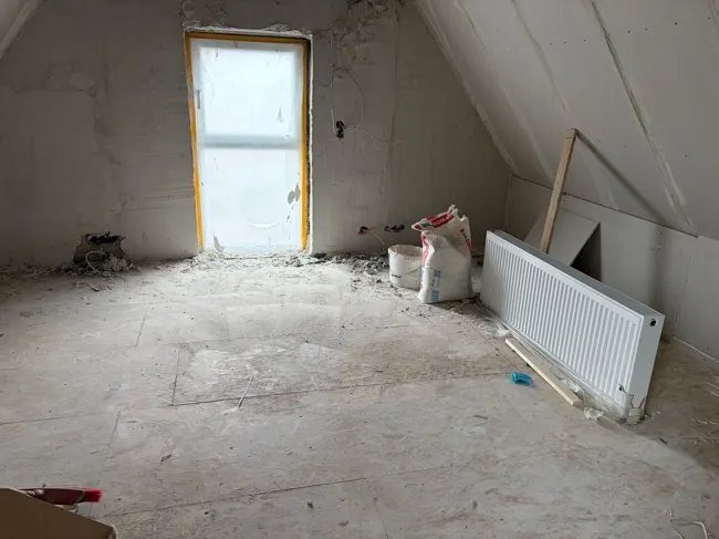 Spitzboden "Nutzfläche"