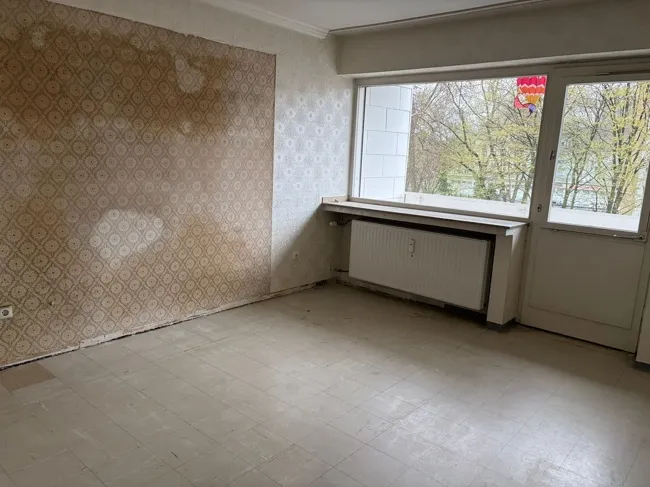 Teilansicht Schlafraum I