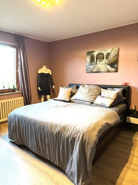 Schlafzimmer Erdgeschoss