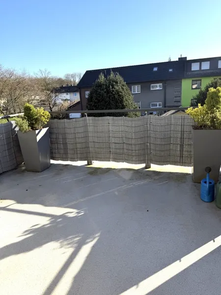 Dachterrasse Obergeschoss