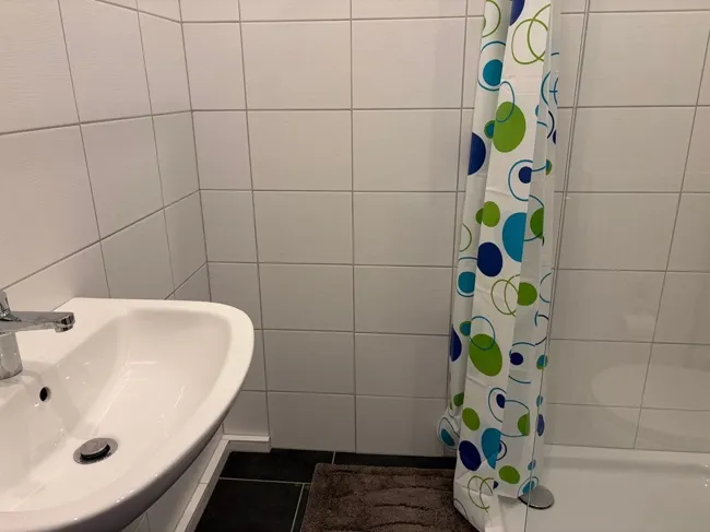 Teilansicht Badezimmer